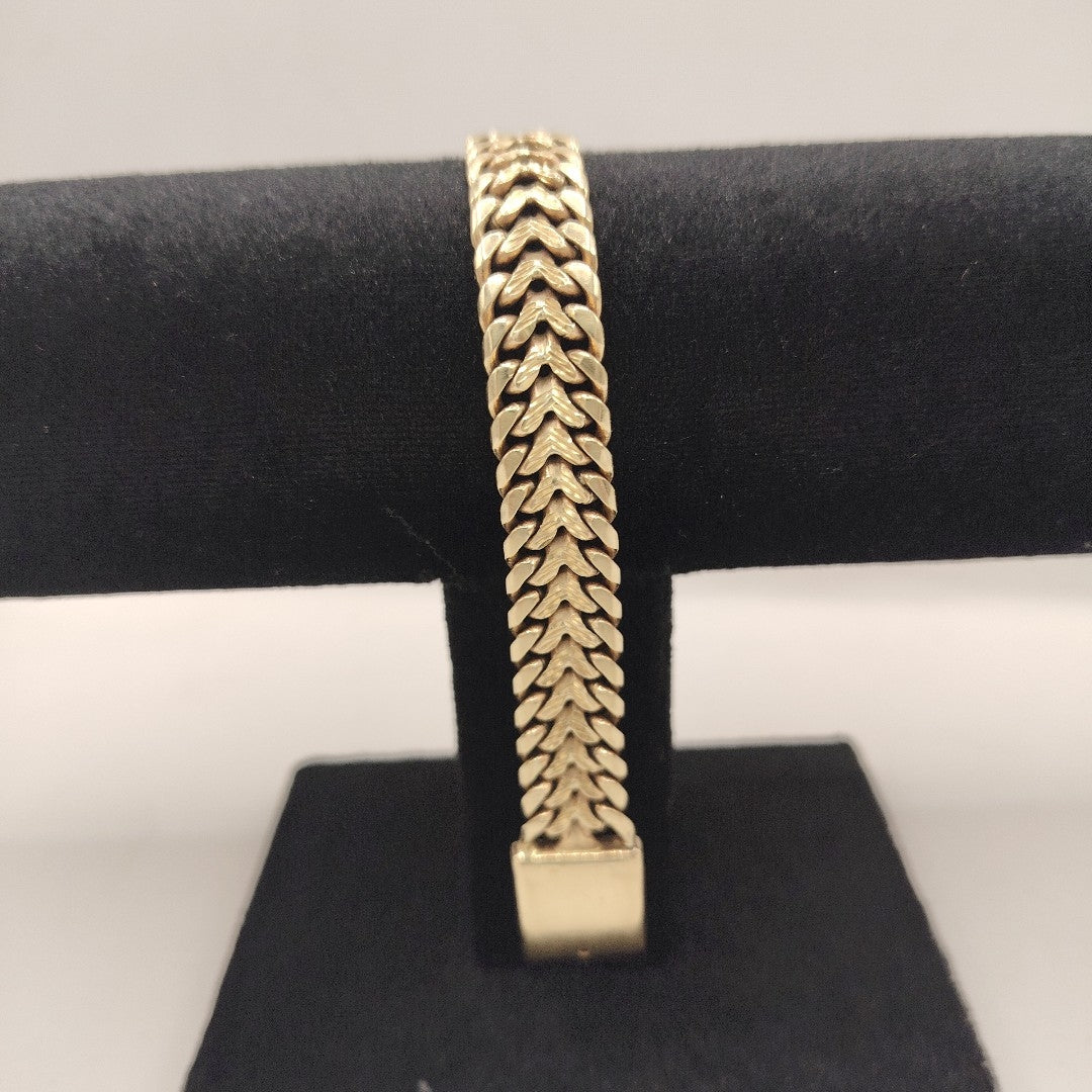 PULSERA ORO 10 K 46,60 GRMS (SEMINUEVO)