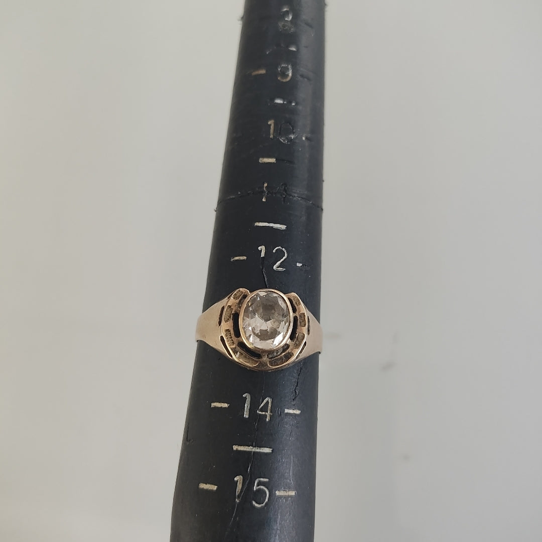ANILLO ORO 8 K 4,10 GRMS (SEMINUEVO)