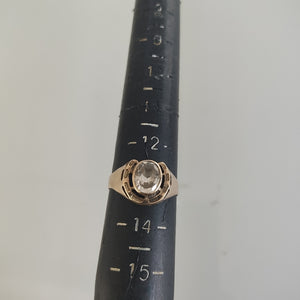 ANILLO ORO 8 K 4,10 GRMS (SEMINUEVO)