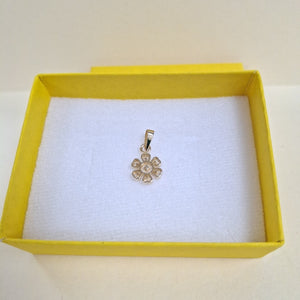 DIJE FLOR 14K 1.3 GR (NUEVO)