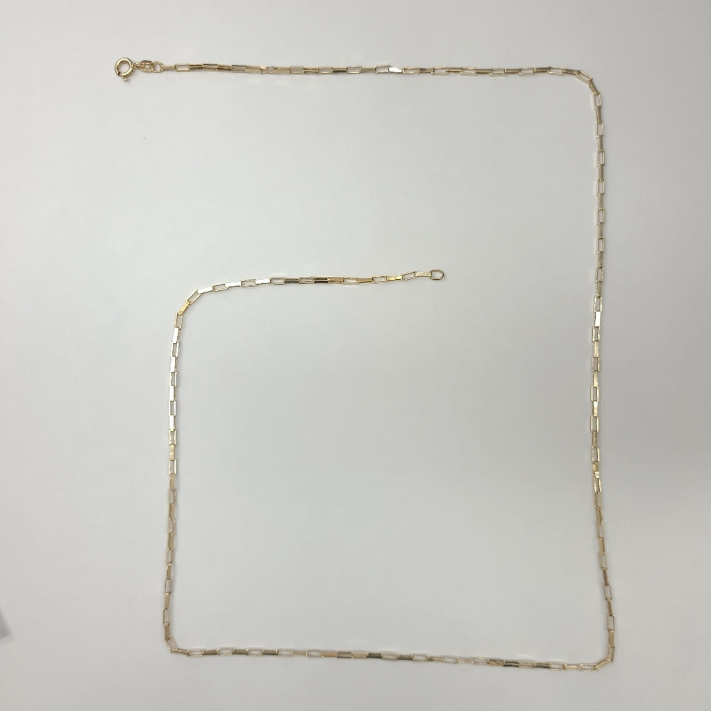 CADENA ORO 14 K 6,80 GRMS (SEMINUEVO)