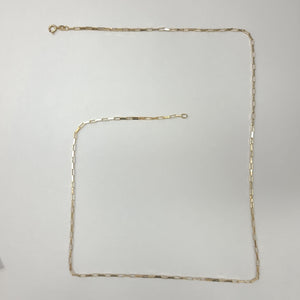 CADENA ORO 14 K 6,80 GRMS (SEMINUEVO)