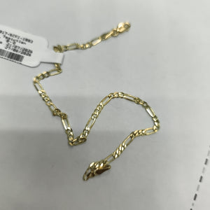 PULSERA 3X1 10K 21 CM 1.8 GR (NUEVO)