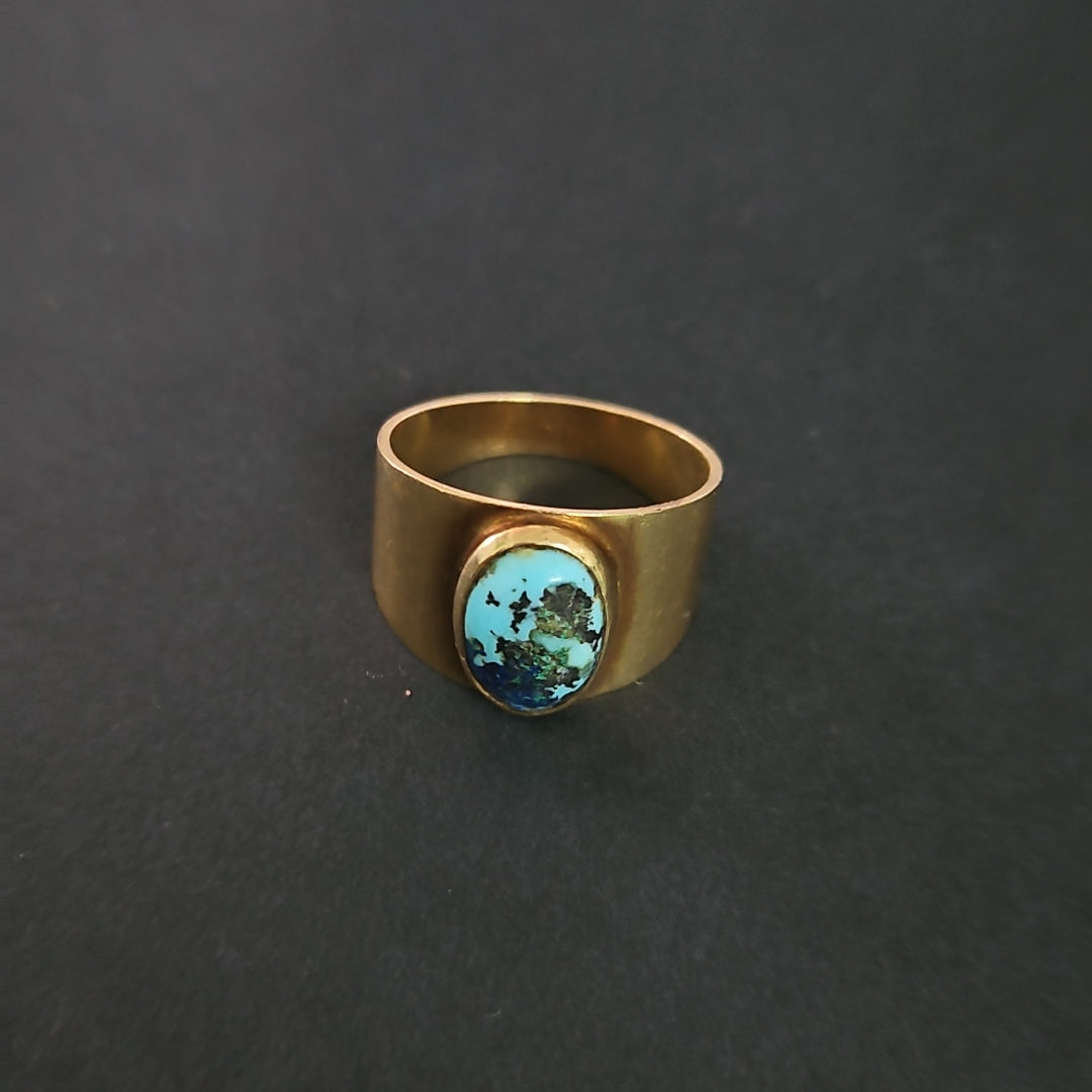 ANILLITO ORO 14 K 5.4 GRMS (SEMINUEVO)