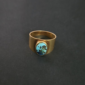 ANILLITO ORO 14 K 5.4 GRMS (SEMINUEVO)