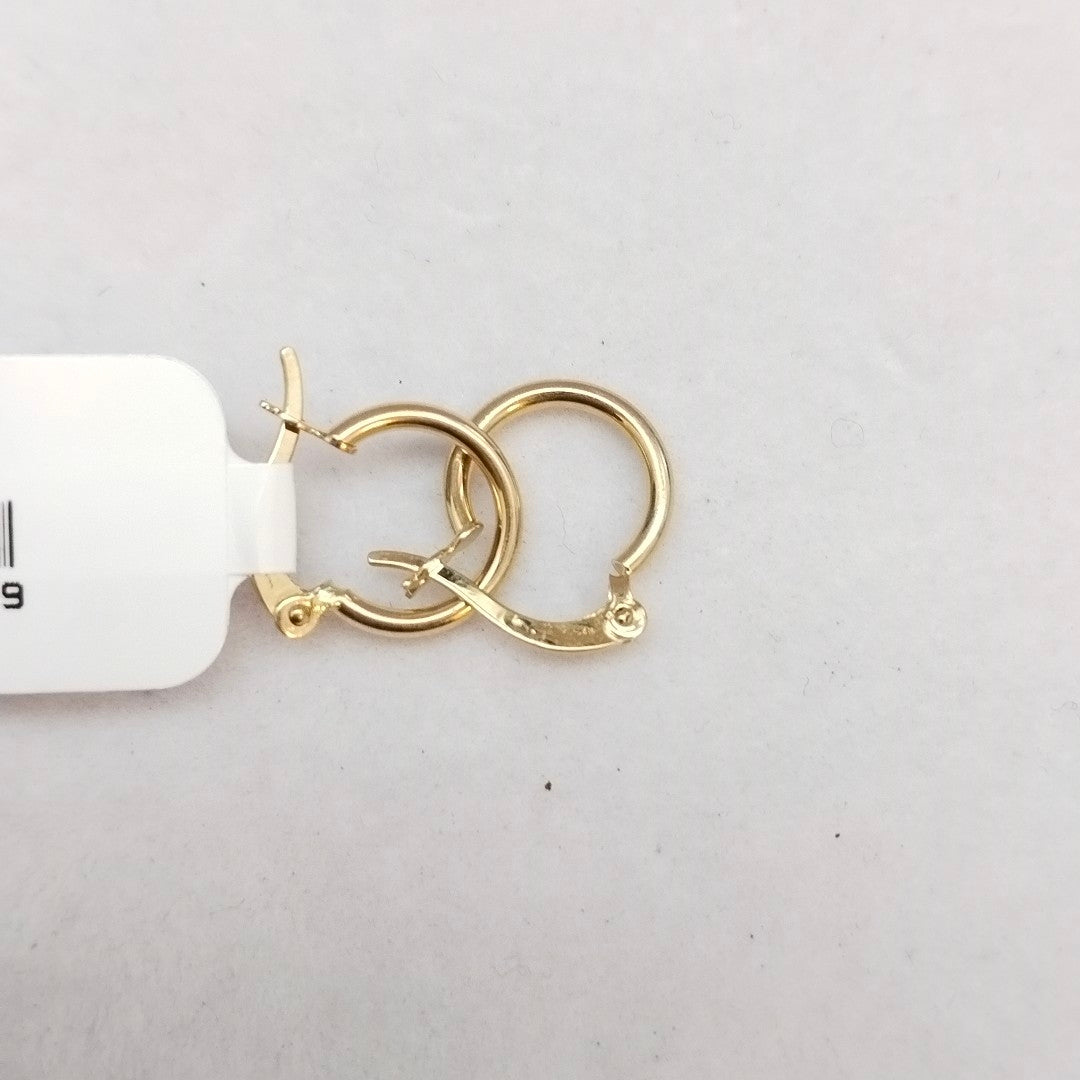 ARETES ARRACADAS 14K 0.9 GR (NUEVO)