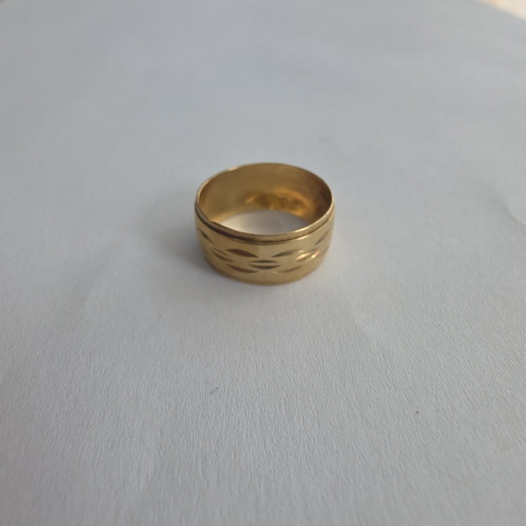 ARGOLLA ORO 10 K 1,60 GRMS (SEMINUEVO)