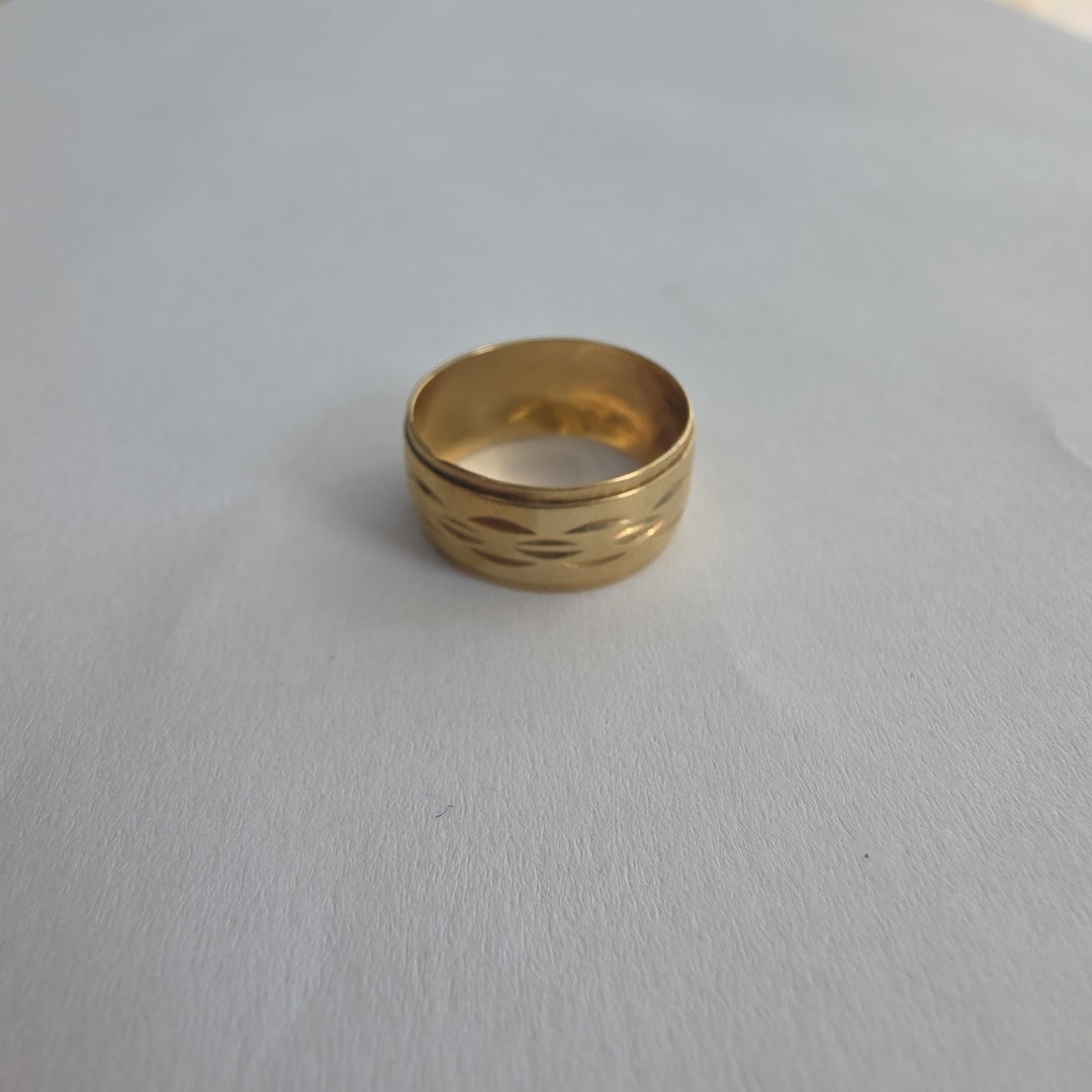 ARGOLLA ORO 10 K 1,60 GRMS (SEMINUEVO)