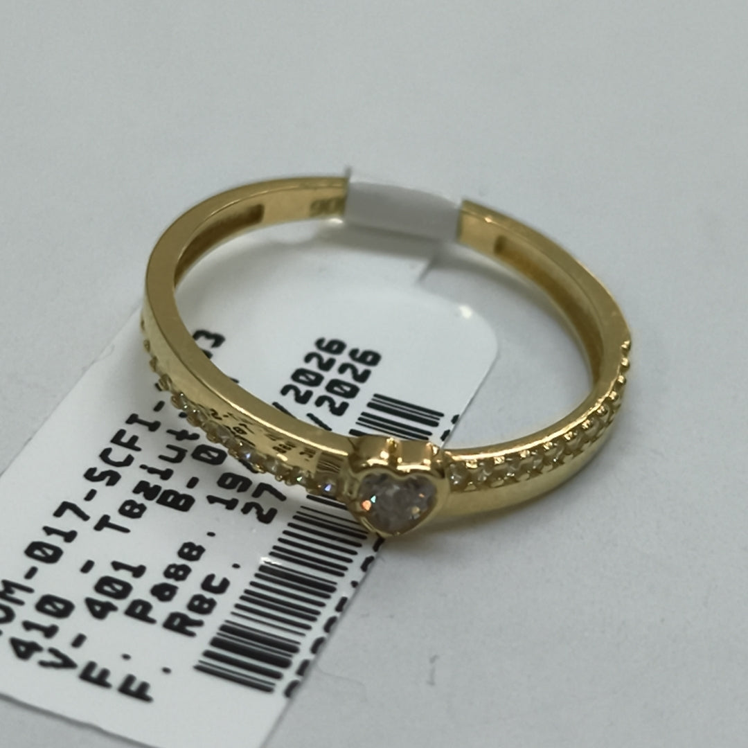 ANILLOS DAMA ORO 14K 1.4 (NUEVO)