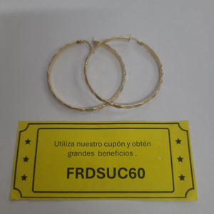 ARRACADAS PAR ORO 14 K 4 GRMS (SEMINUEVO)