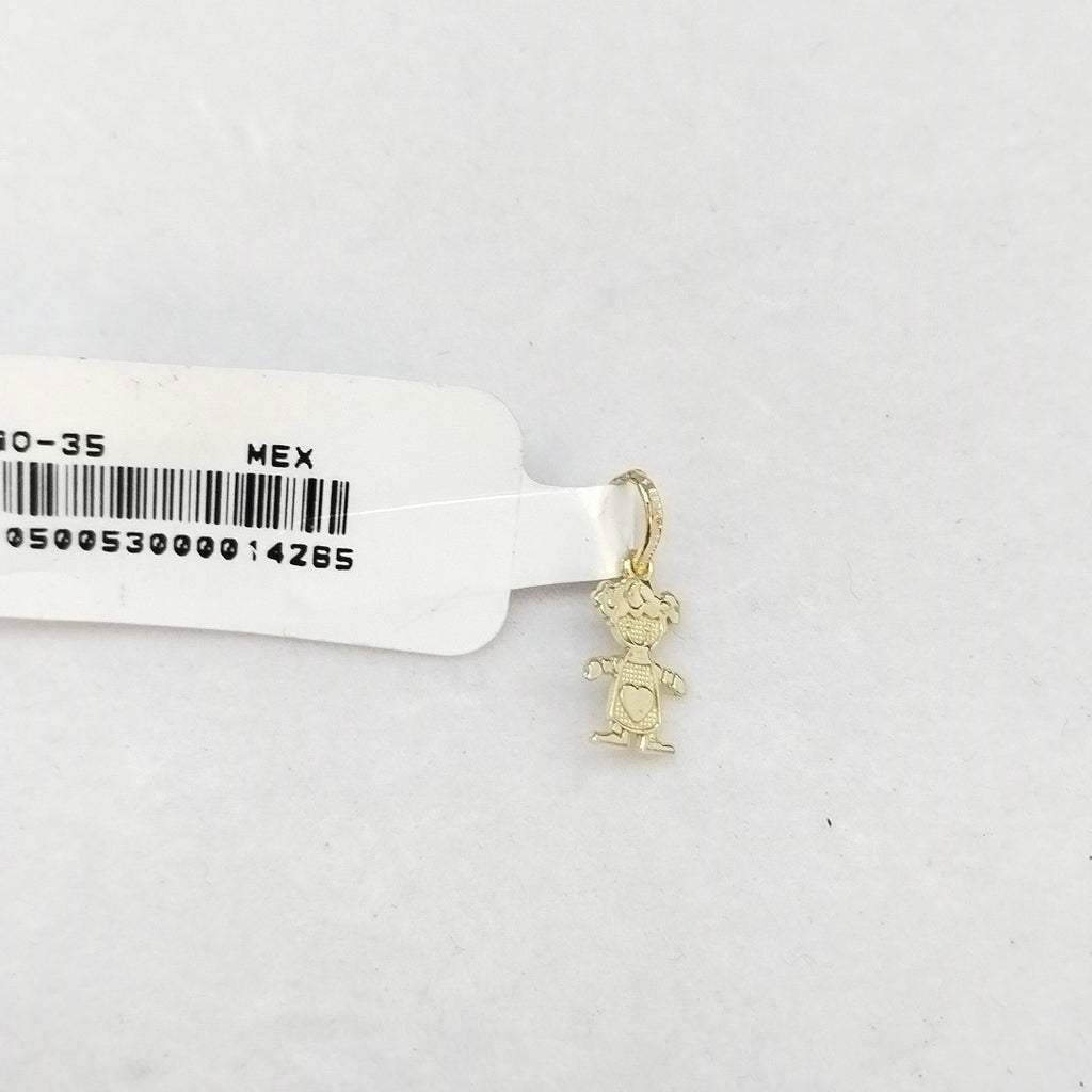 DIJE NIÑA 10K 0.3 GR (NUEVO)