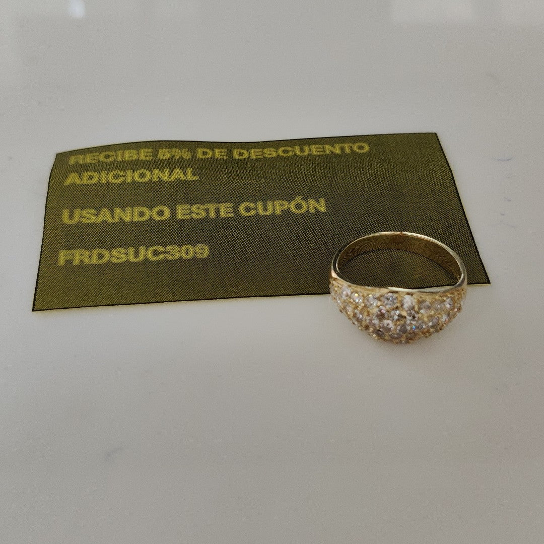 ANILLITO ORO 14 K 3,90 GRMS (SEMINUEVO)