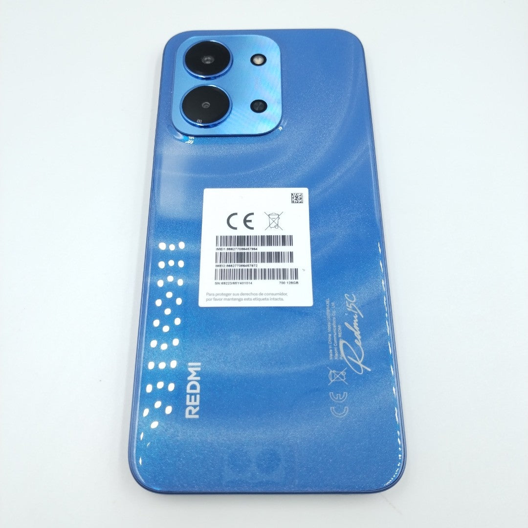 CELULAR XIAOMI REDMI 15C 25078RA3EL (2025) 128 GB 4 GB RAM (SEMINUEVO)