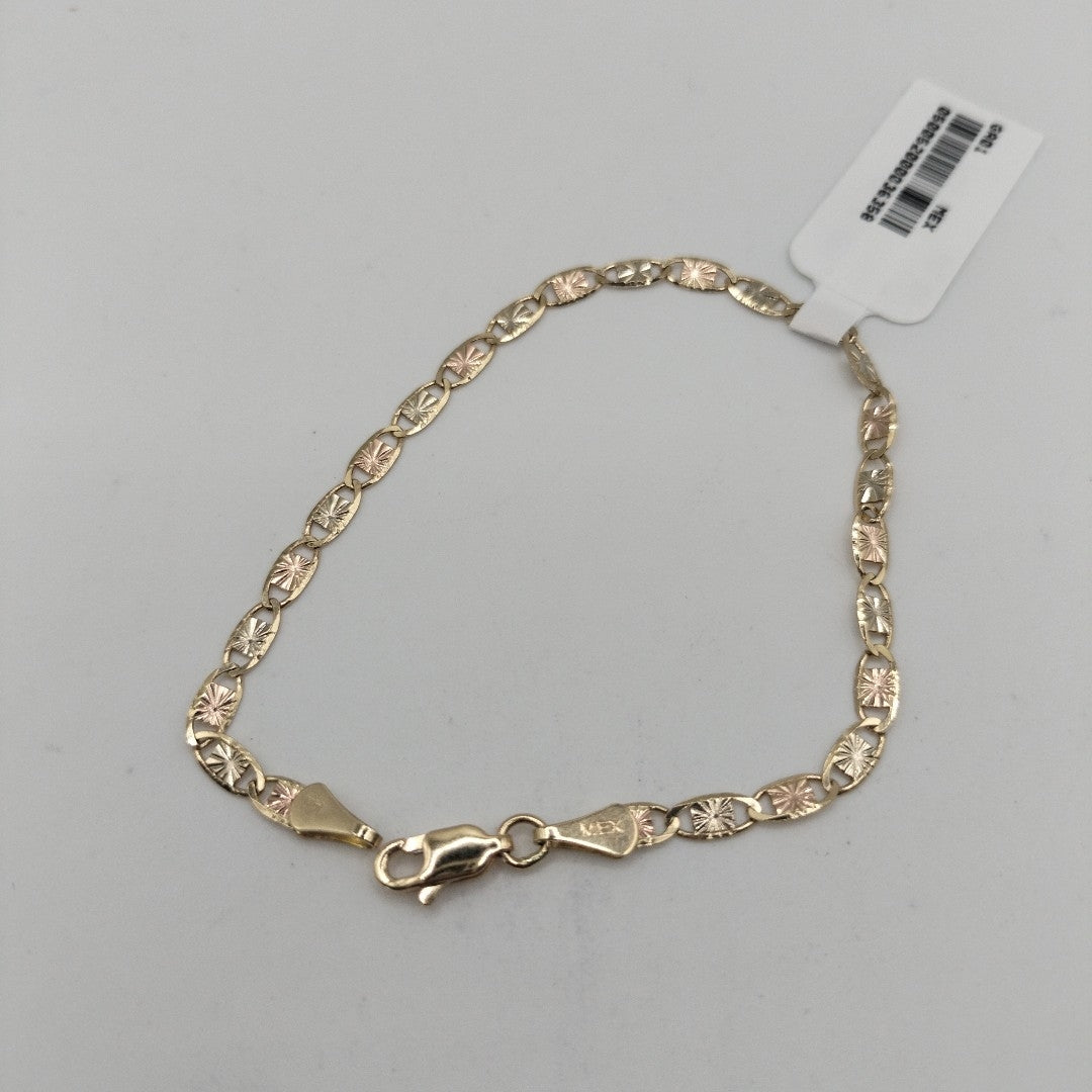 PULSERA GUCHI 14K 18 CM 3.1 GR (NUEVO)