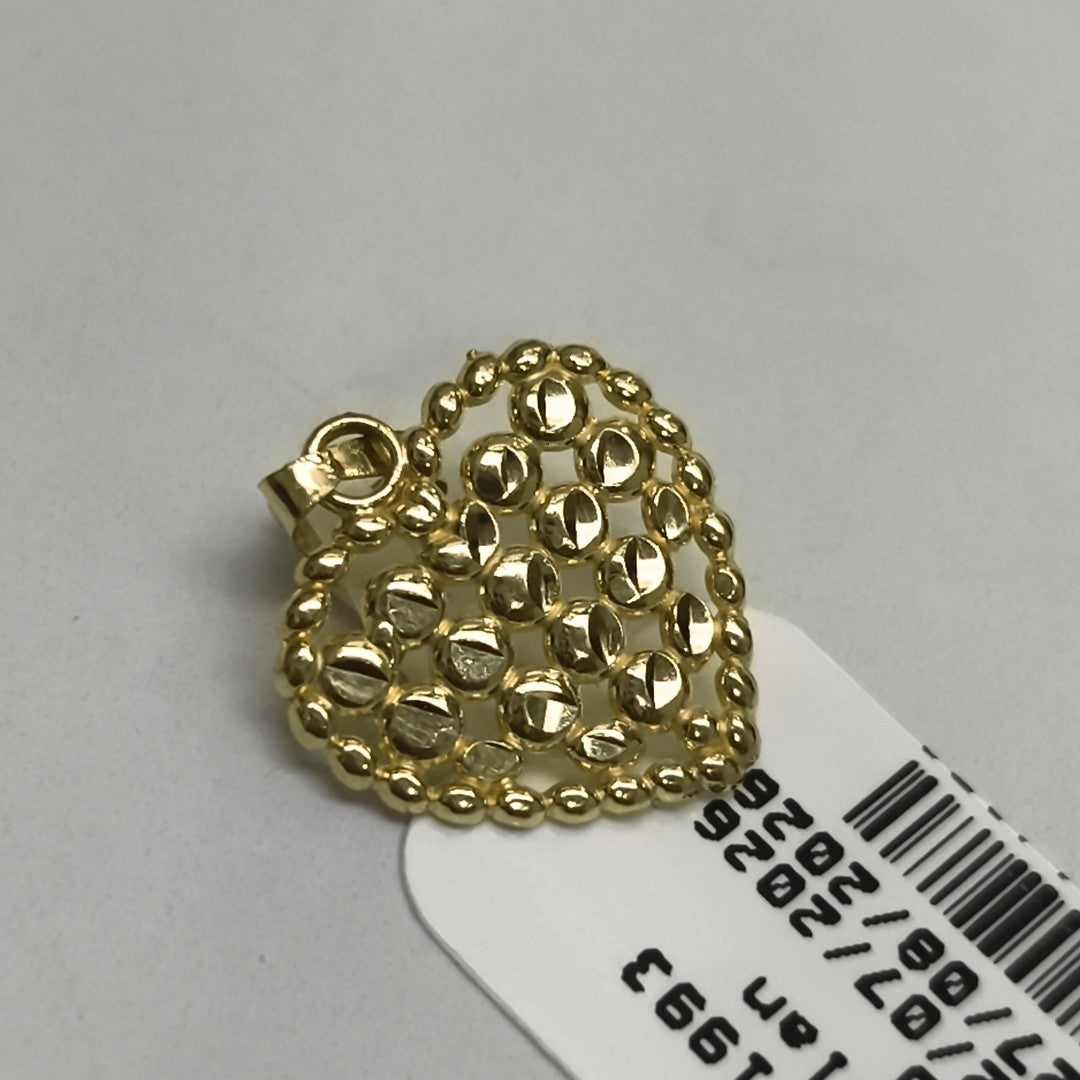 DIJE FIG CORAZON 14K 0.7 GR (NUEVO)