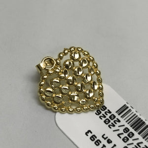 DIJE FIG CORAZON 14K 0.7 GR (NUEVO)