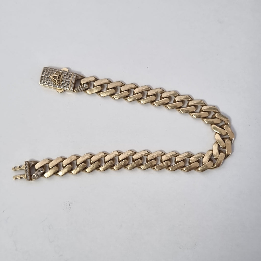 PULSERA ORO 10 K 16.5 GRMS (SEMINUEVO)