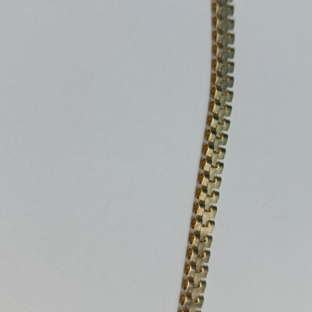PULSERA ESPECIAL 14K 18 CM 4 GR (NUEVO)