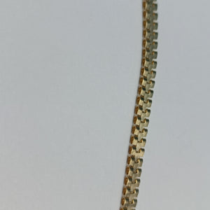 PULSERA ESPECIAL 14K 18 CM 4 GR (NUEVO)