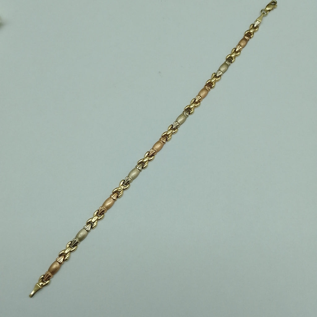PULSERA ORO 14 K 4.5 GRMS (SEMINUEVO)