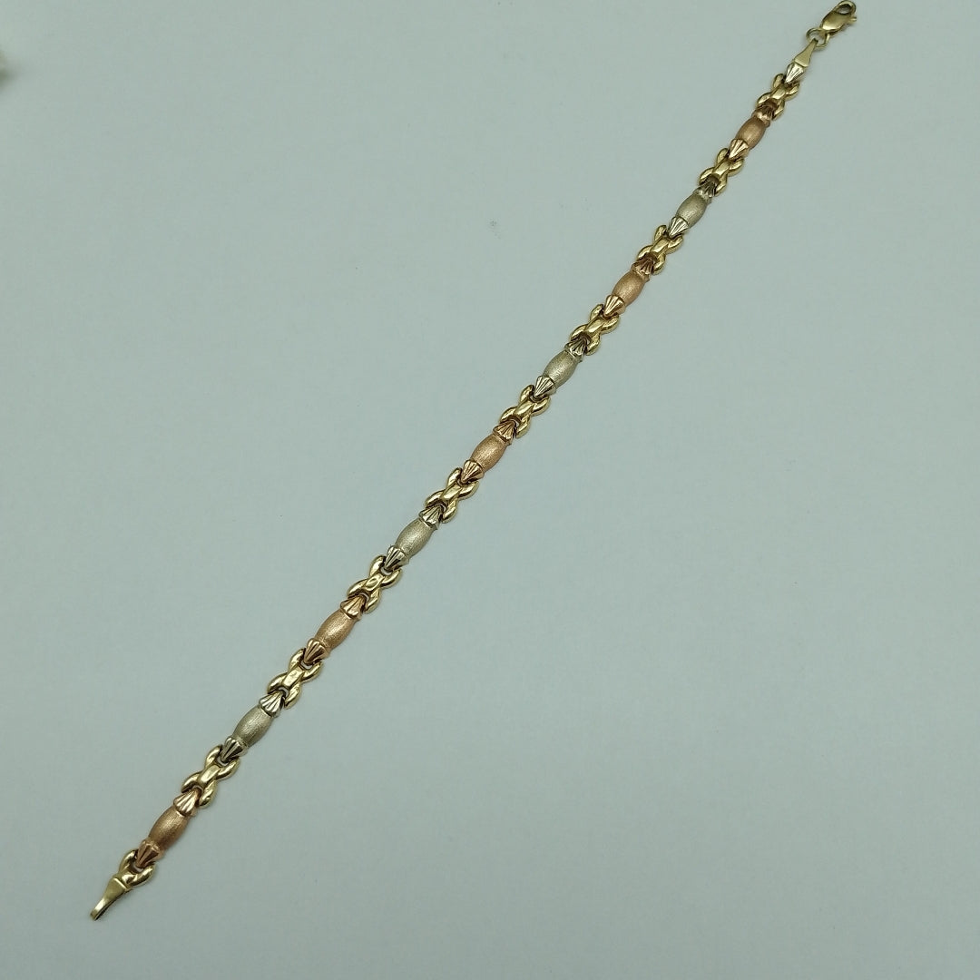 PULSERA ORO 14 K 4.5 GRMS (SEMINUEVO)