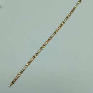 PULSERA ORO 14 K 4.5 GRMS (SEMINUEVO)