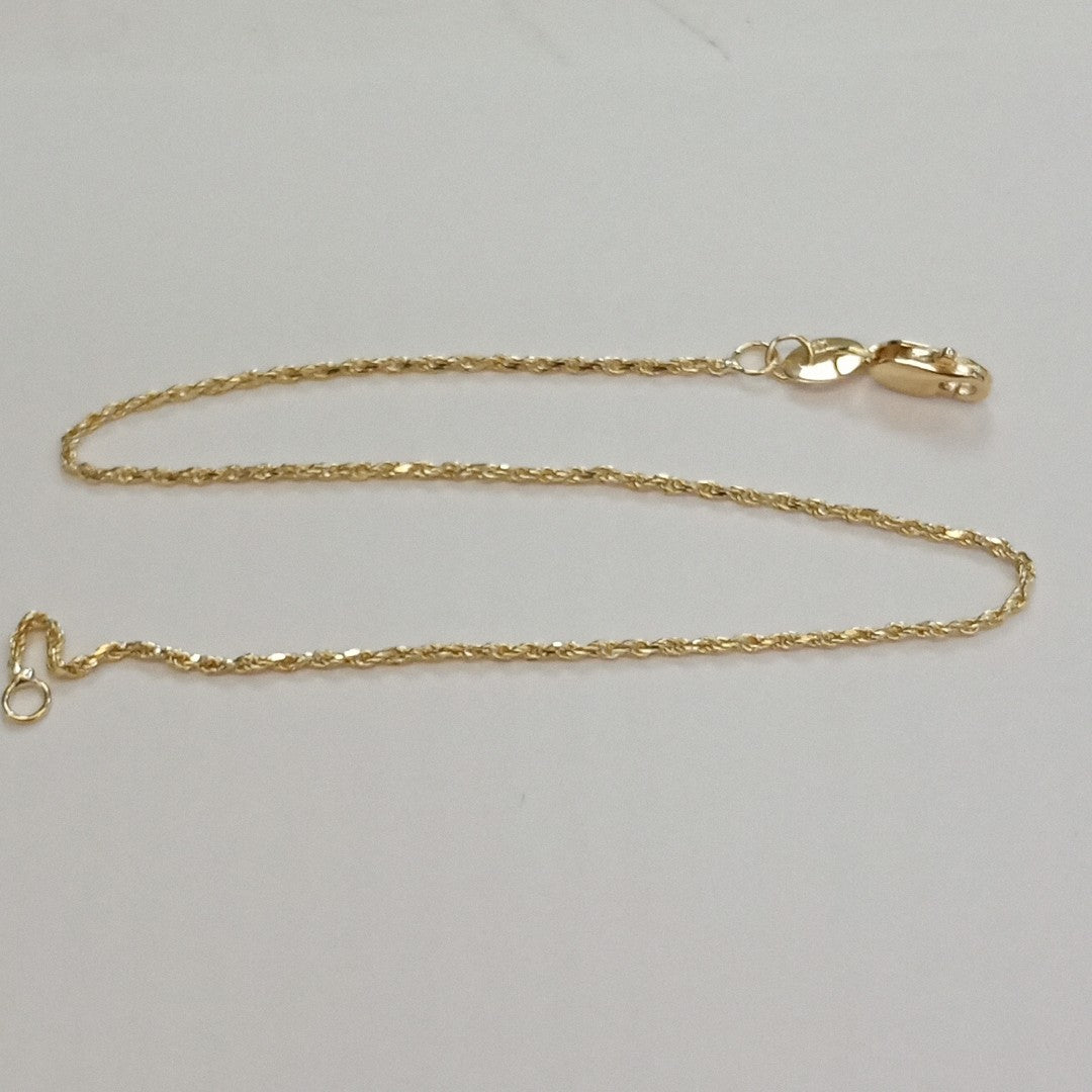 PULSERA TORZAL 14K 21 CM 1.4 GR (NUEVO)