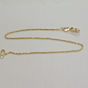 PULSERA TORZAL 14K 21 CM 1.4 GR (NUEVO)