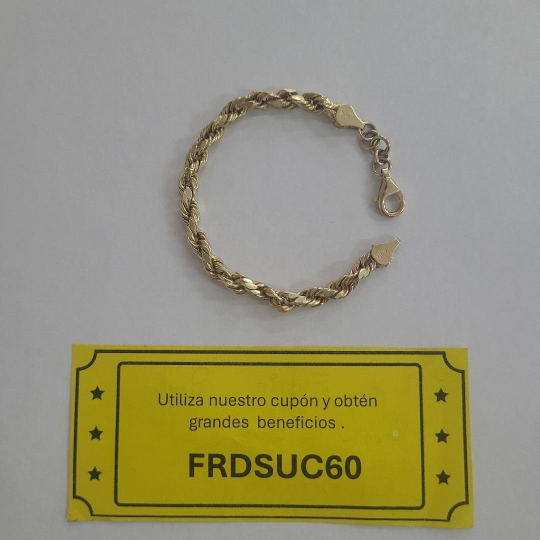 PULSERA ORO 10 K 4.4 GRMS (SEMINUEVO)
