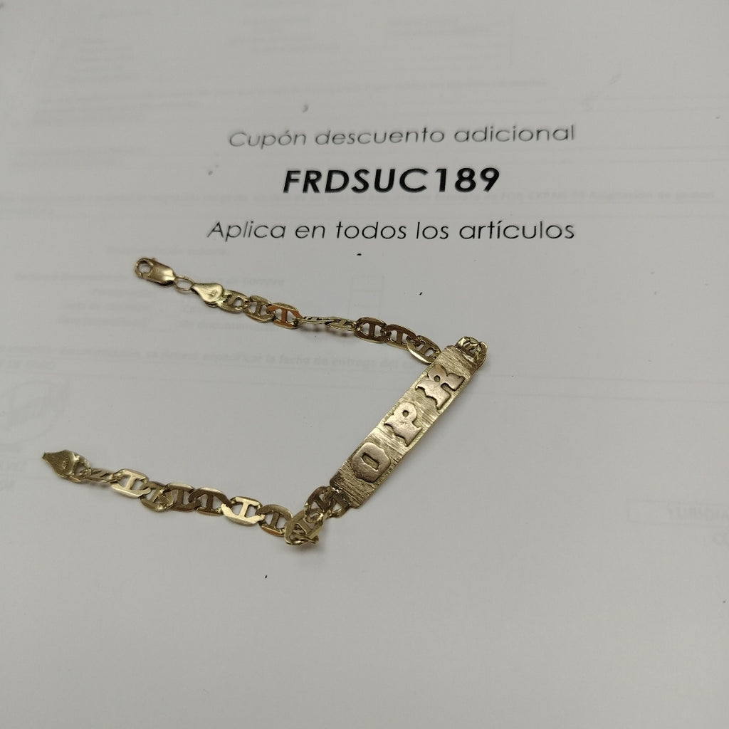 ESCLAVA ORO 10 K 6,50 GRMS (SEMINUEVO)