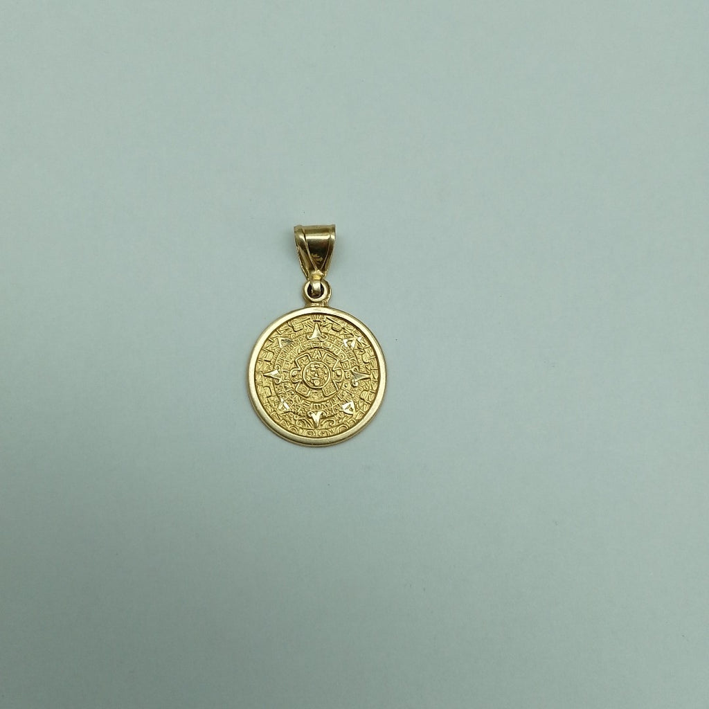 MEDALLA CONMEMORATIVA ORO 14 K 2.9 GRMS (SEMINUEVO)