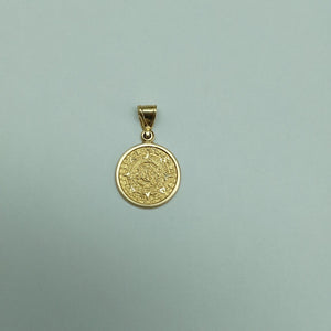 MEDALLA CONMEMORATIVA ORO 14 K 2.9 GRMS (SEMINUEVO)