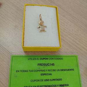 DIJE ORO 14 K 2,80 GRMS (SEMINUEVO)