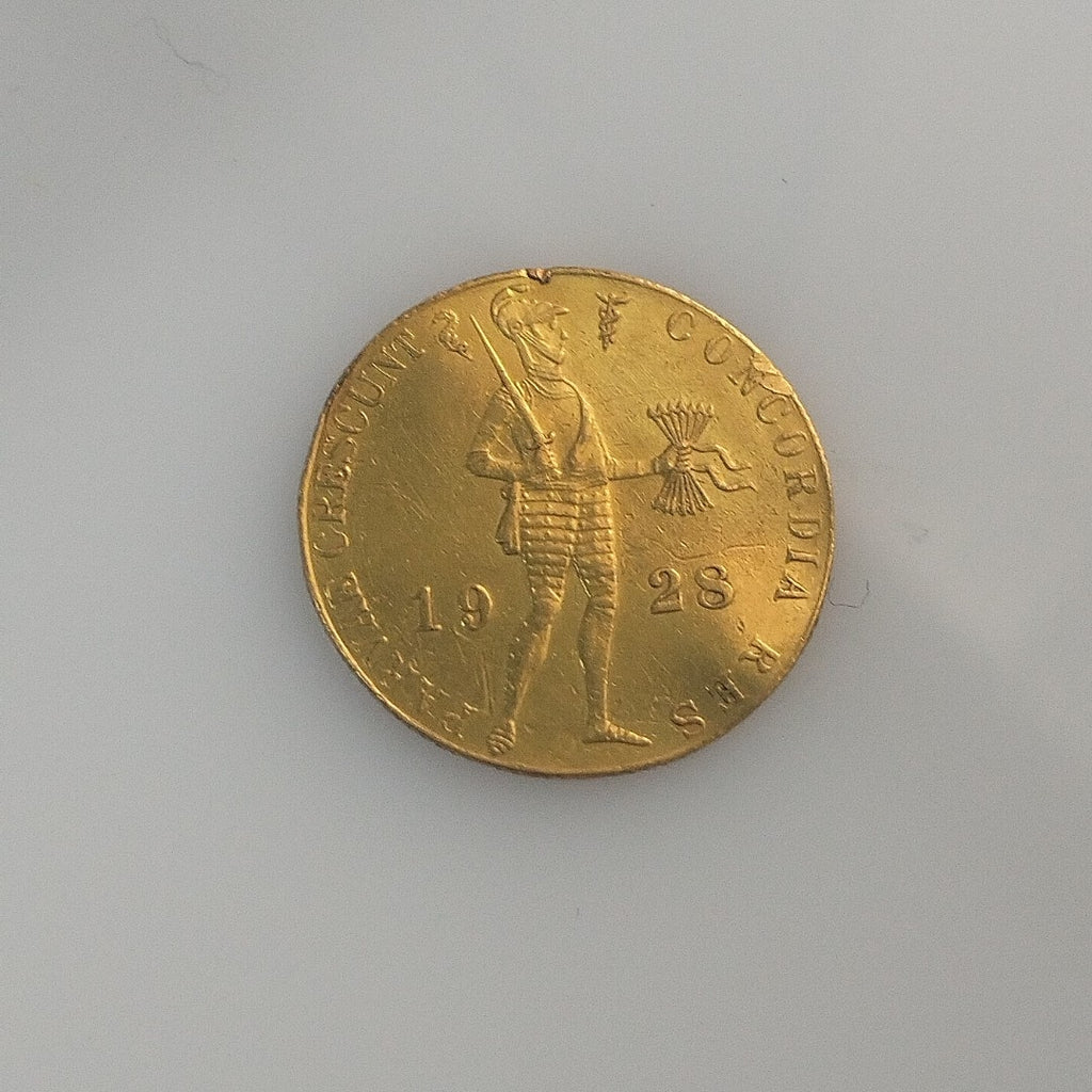 K1 3.5 GRMS 21 K IDENTIFICACIÓN MEDALLA CONMEMORATIVA MATERIALES ORO (SEMINUEVO)