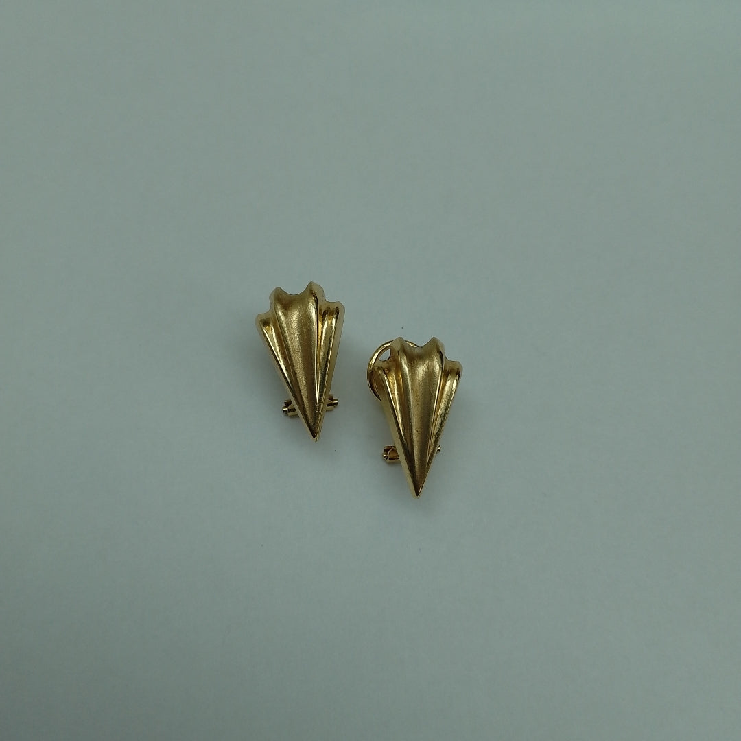 ARETES PAR ORO 14 K 4 GRMS (SEMINUEVO)