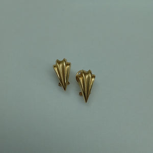 ARETES PAR ORO 14 K 4 GRMS (SEMINUEVO)