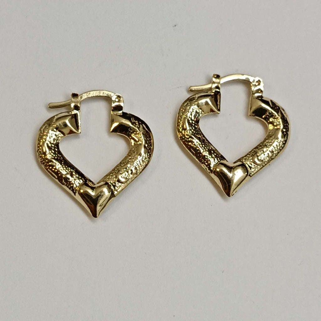 ARETES ARRACADAS 14K 1.8 GR (NUEVO)