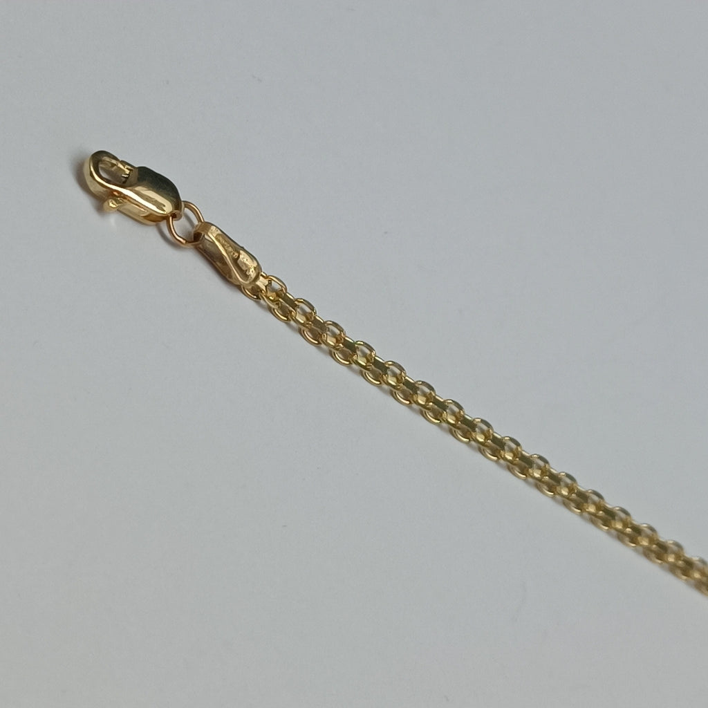 PULSERA BISMARK 14K 18 CM 2.4 GR (NUEVO)