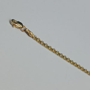 PULSERA BISMARK 14K 18 CM 2.4 GR (NUEVO)
