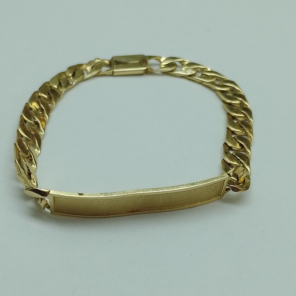 ESCLAVA ORO 14 K 19.8 GRMS (SEMINUEVO)