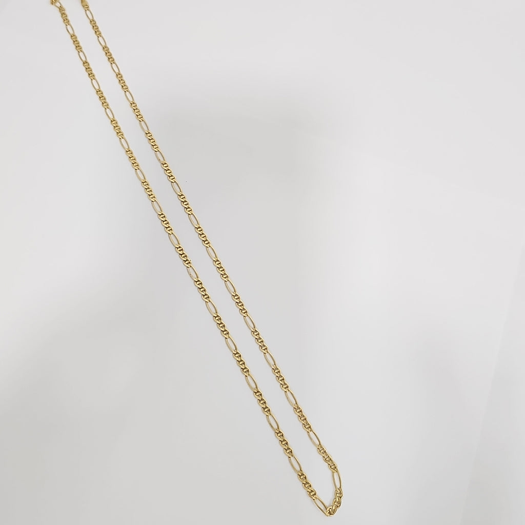 CADENA ORO 14 K 9,50 GRMS (SEMINUEVO)