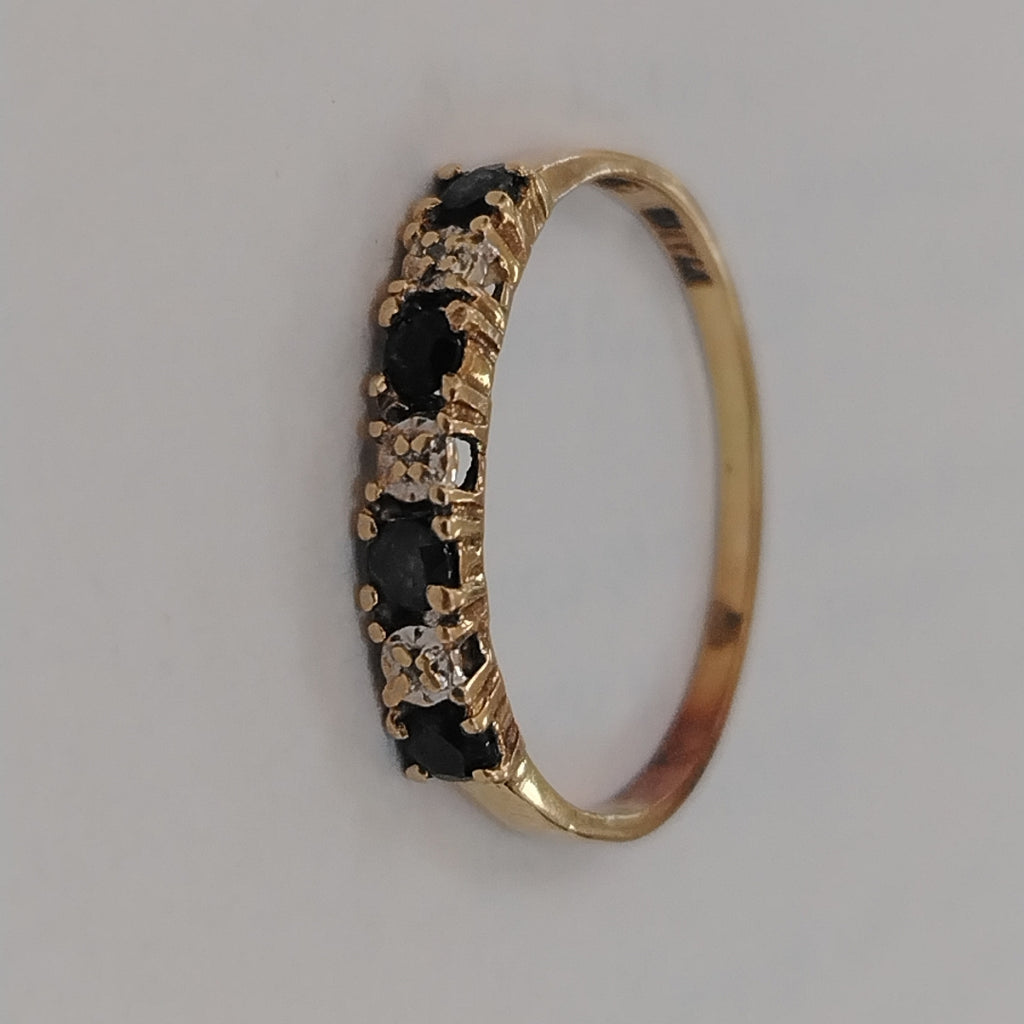 ANILLITO ORO 10 K 1.3 GRMS (SEMINUEVO)