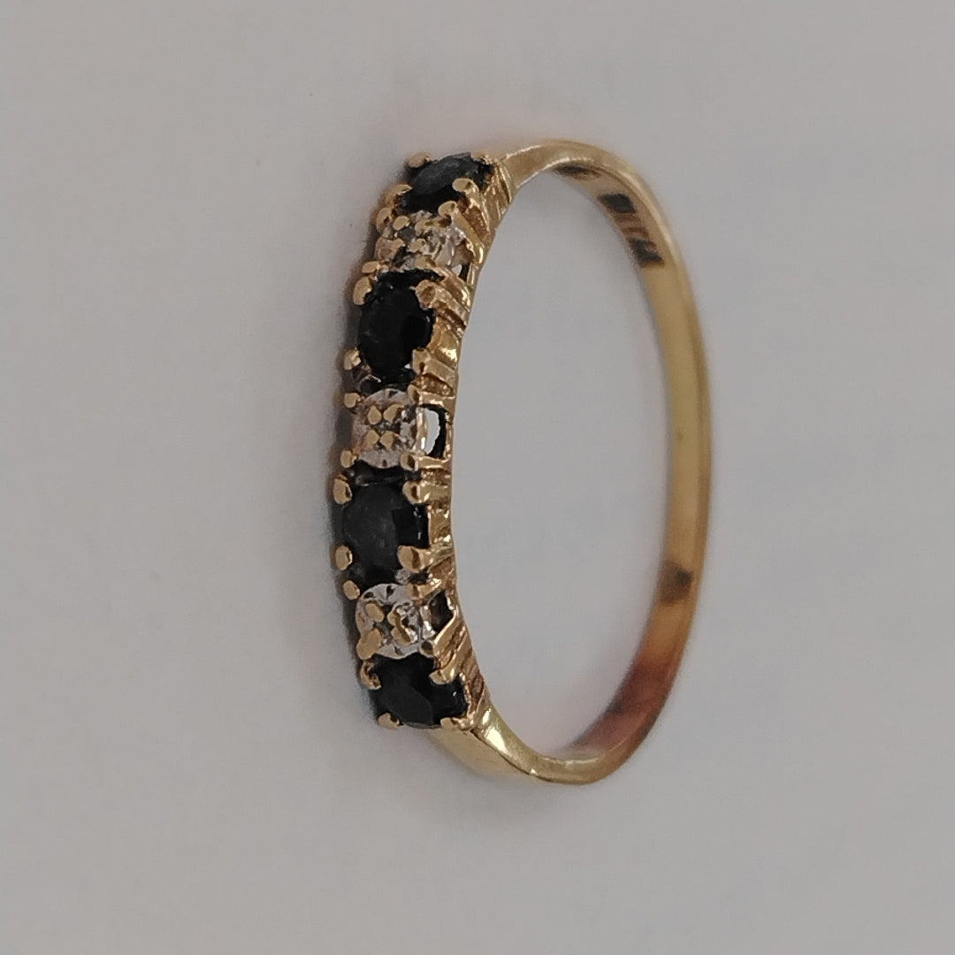 ANILLITO ORO 10 K 1.3 GRMS (SEMINUEVO)