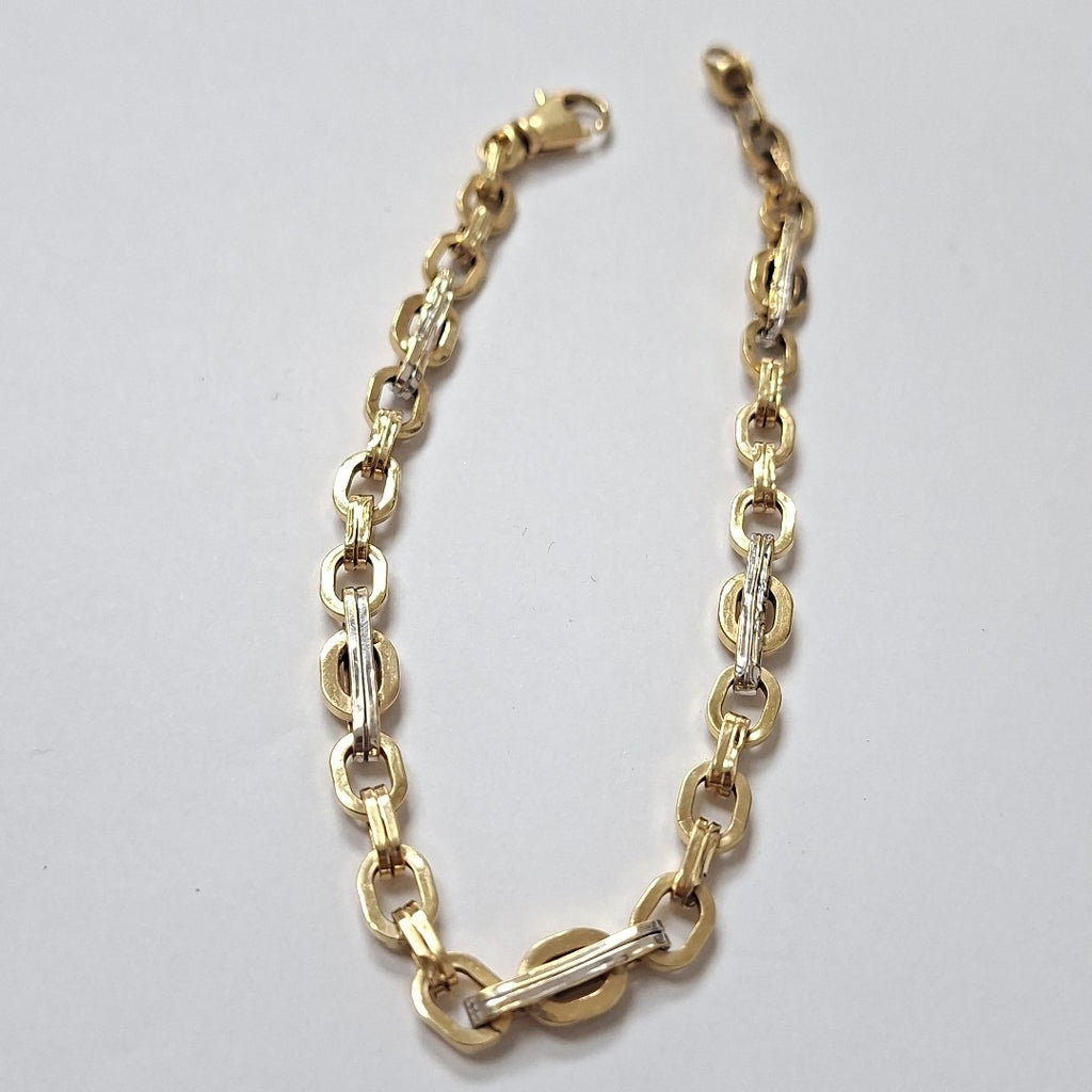 PULSERA ORO 14 K 6.6 GRMS (SEMINUEVO)