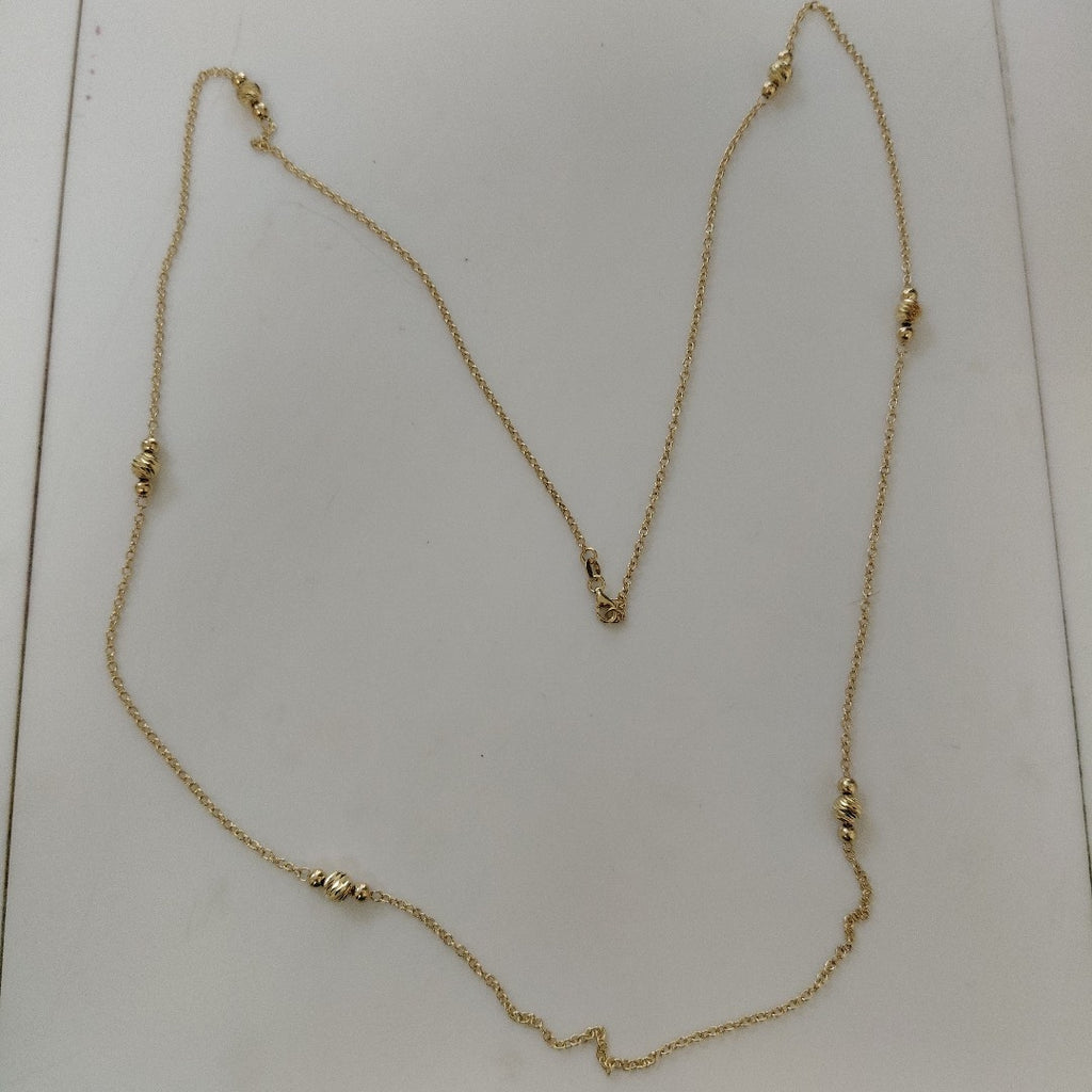 CADENA ORO 14 K 6.4 GRMS (SEMINUEVO)