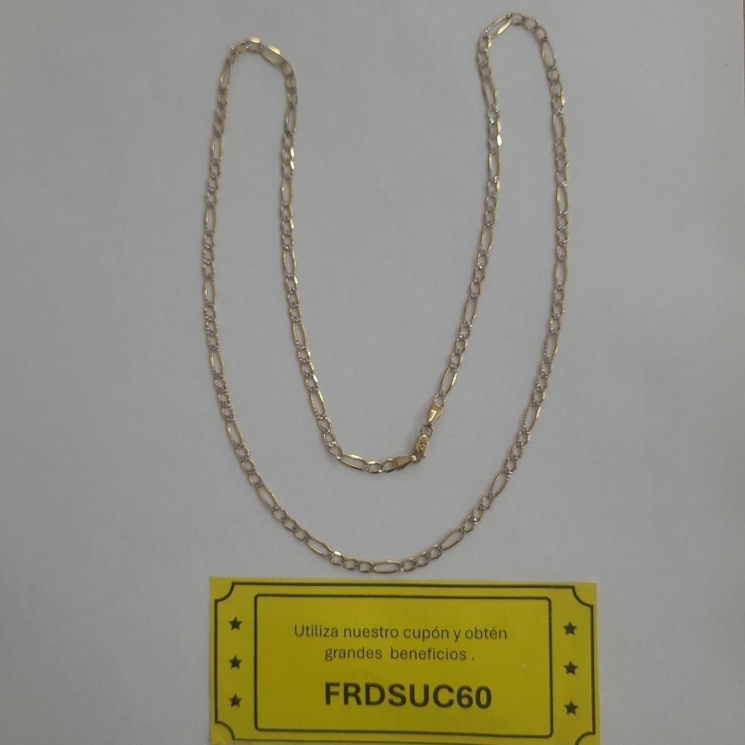 CADENA ORO 14 K 8,00 GRMS (SEMINUEVO)