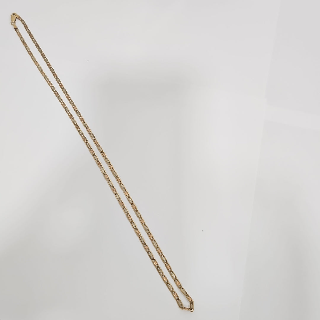 CADENA ORO 14 K 11,40 GRMS (SEMINUEVO)