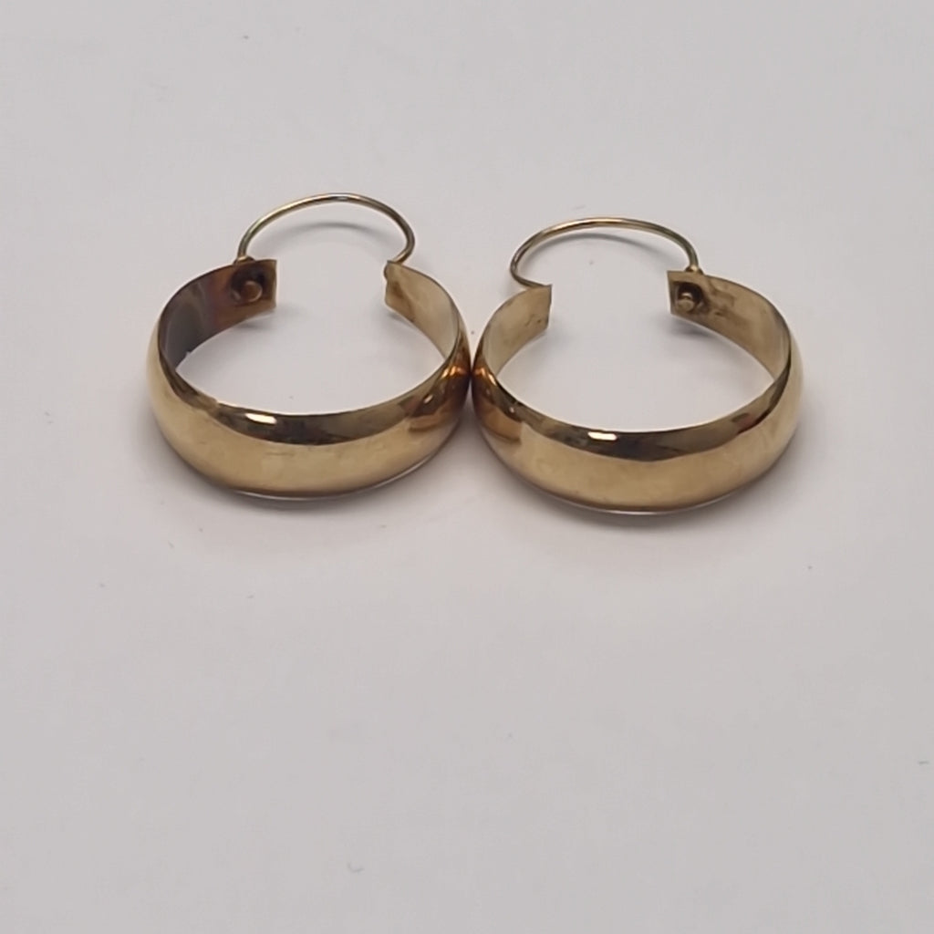 ARRACADAS PAR ORO 10 K 2.4 GRMS (SEMINUEVO)