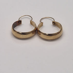 ARRACADAS PAR ORO 10 K 2.4 GRMS (SEMINUEVO)