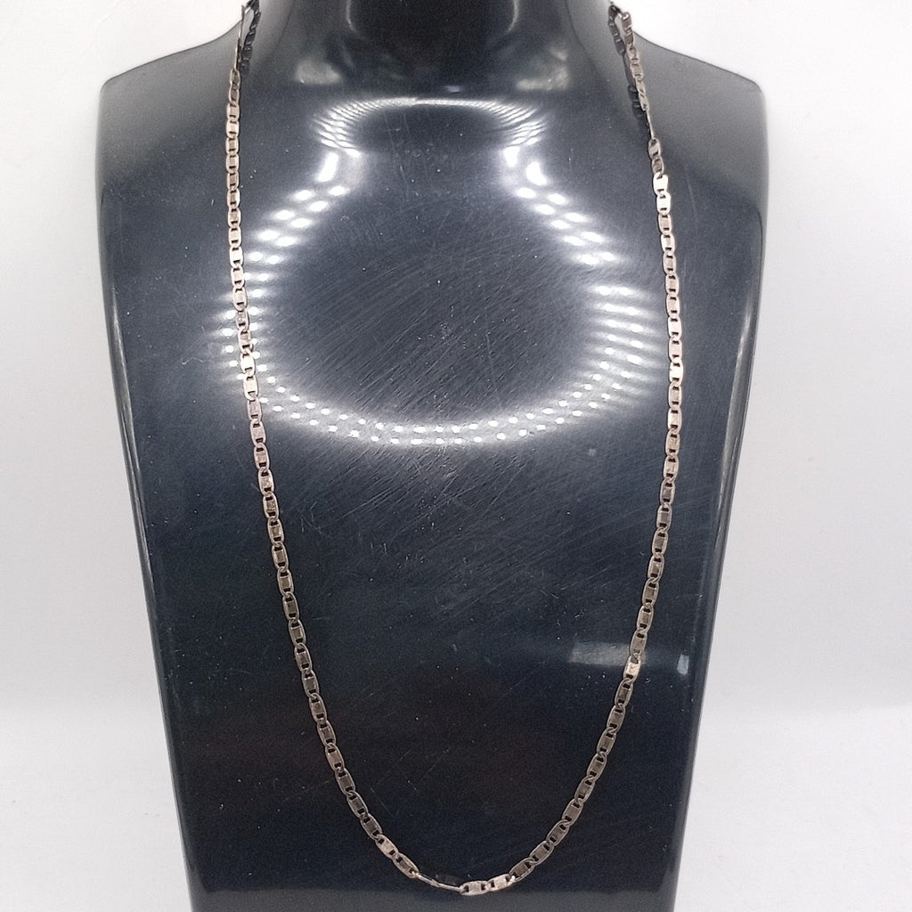 CADENA PLATA 3,40 GRMS (SEMINUEVO)